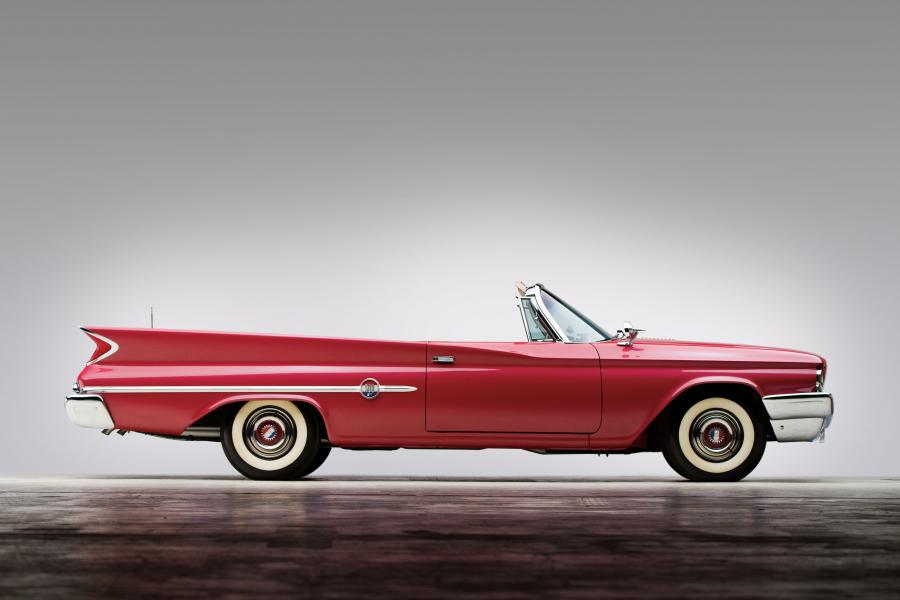  Chrysler 300F Convertible Red 1960 года  (фото 22 из 25)